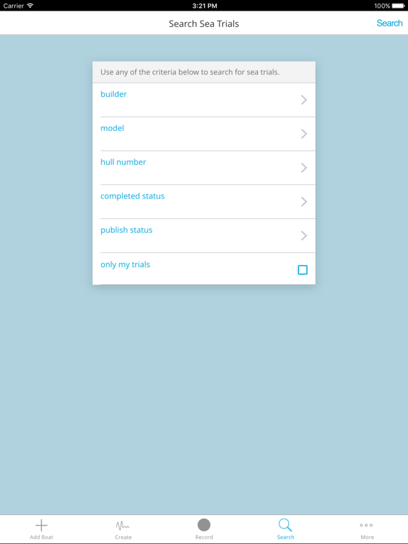 Screenshot #5 pour Seakeeper Sea Trial App