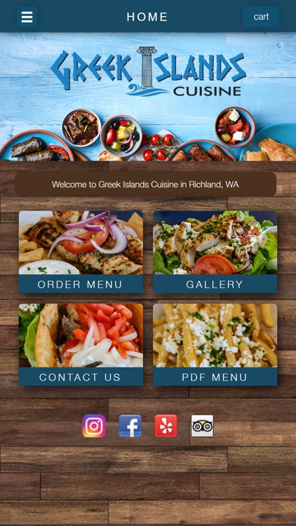 Greek Islands Cuisine