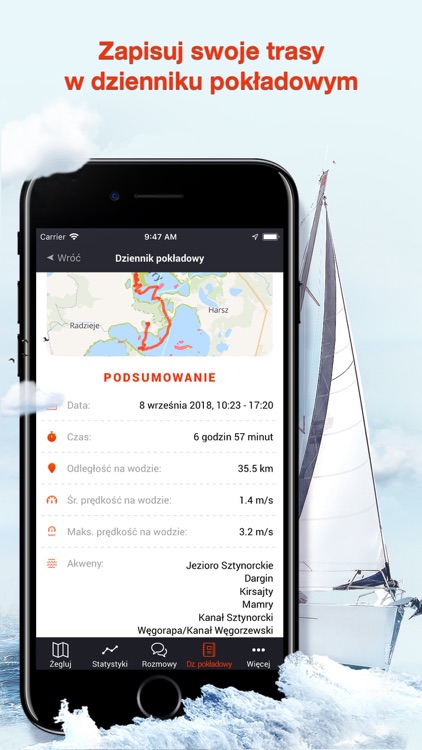 Żegluj: water navigation screenshot-4