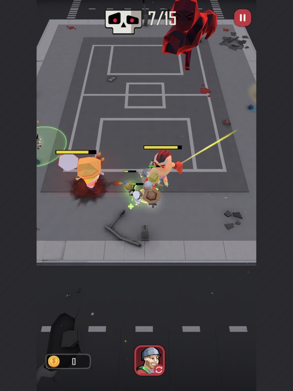 Dead Spreading:Saving iPad screenshot 9 - Games app