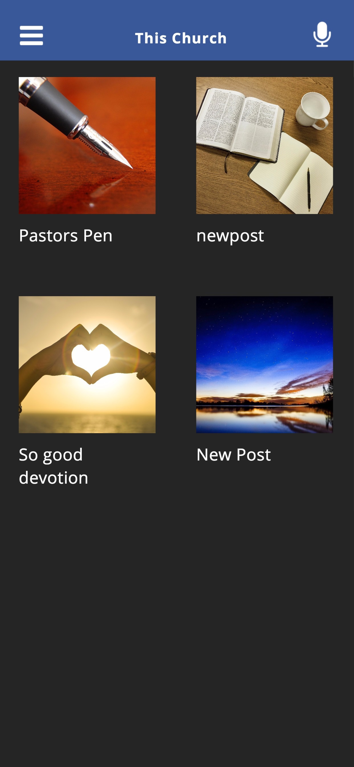 The Sharefaith App screenshot 5