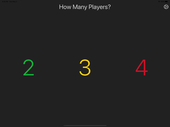 Score Cribbage iPad screenshot 2 - Entertainment app