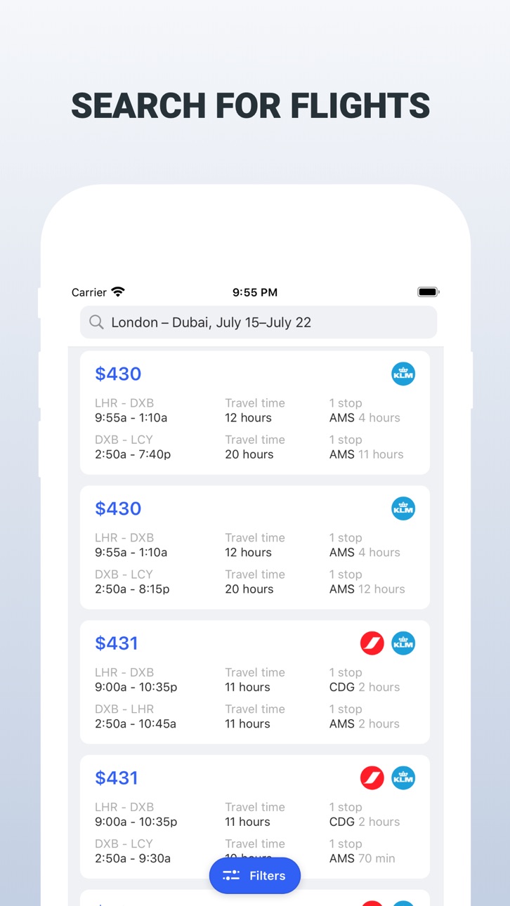 iPhone screenshot