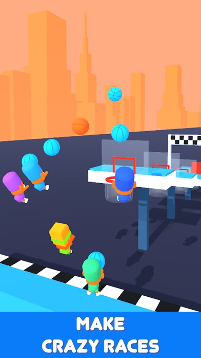 【图】Basket Race 3D(截图1) 【图】Basket Race 3D(截图1)