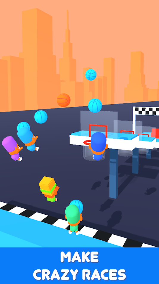 Basket Race 3D - 1.7.3 - (iOS)