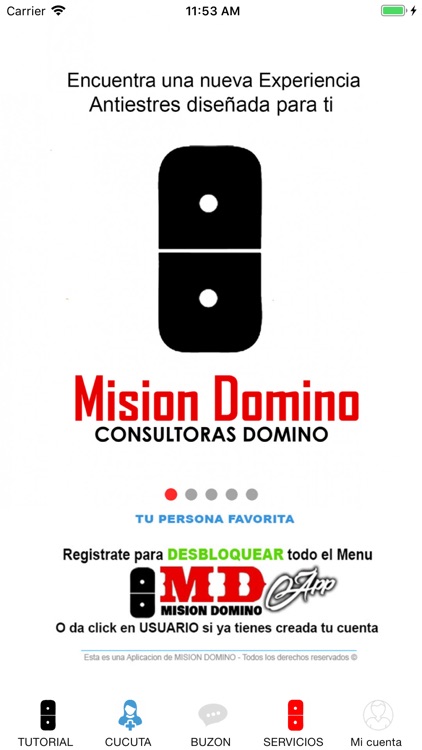 Mision Domino