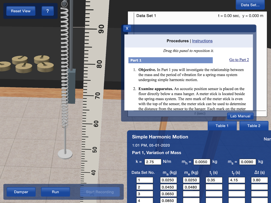 #4. PP+ Simple Harmonic Motion (iOS) Ved: Polyhedron Learning Media, Inc.