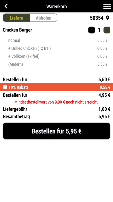 Screenshot #2 pour GOODBEEF
