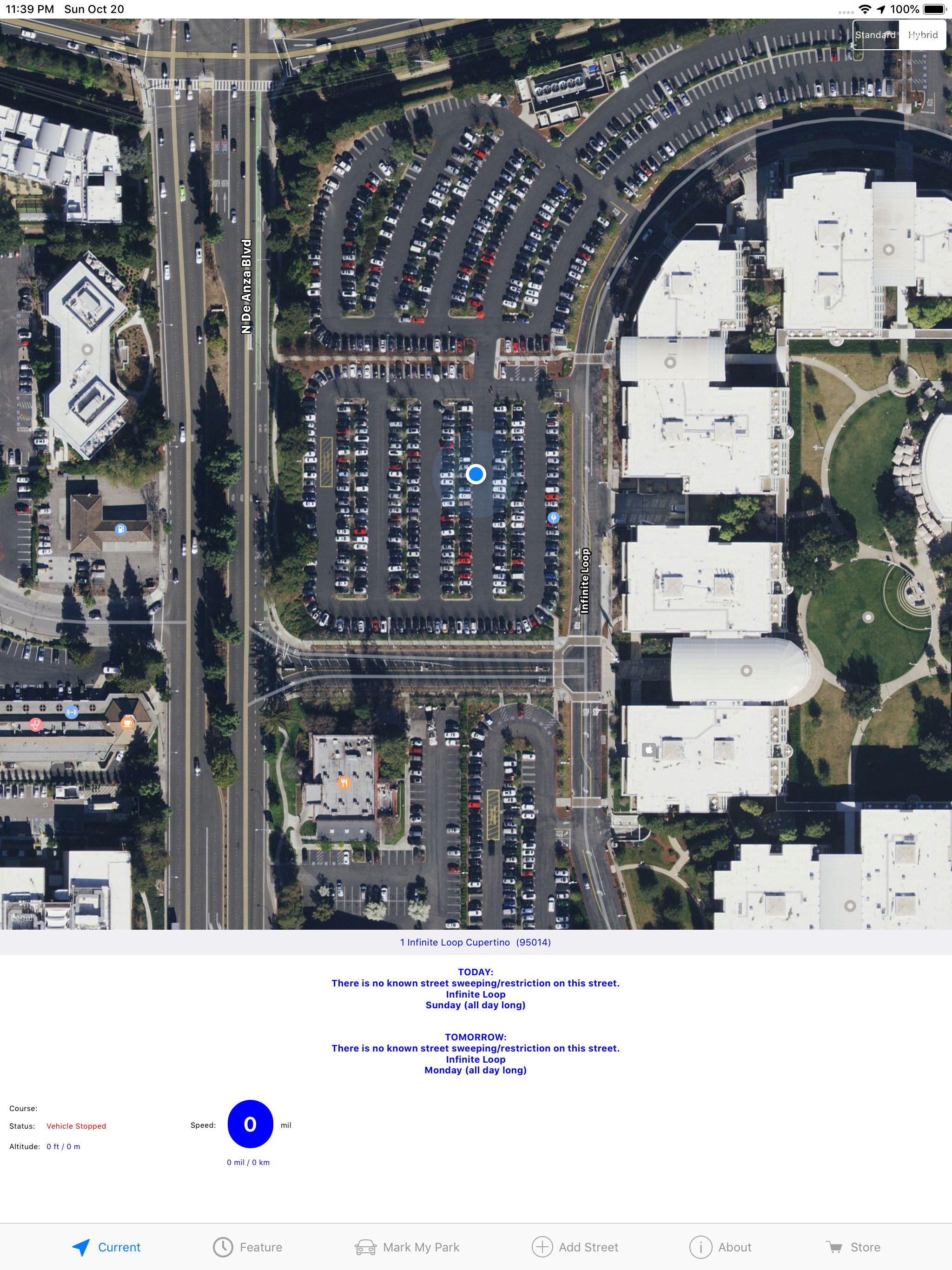 ParkSafeNow screenshot 4