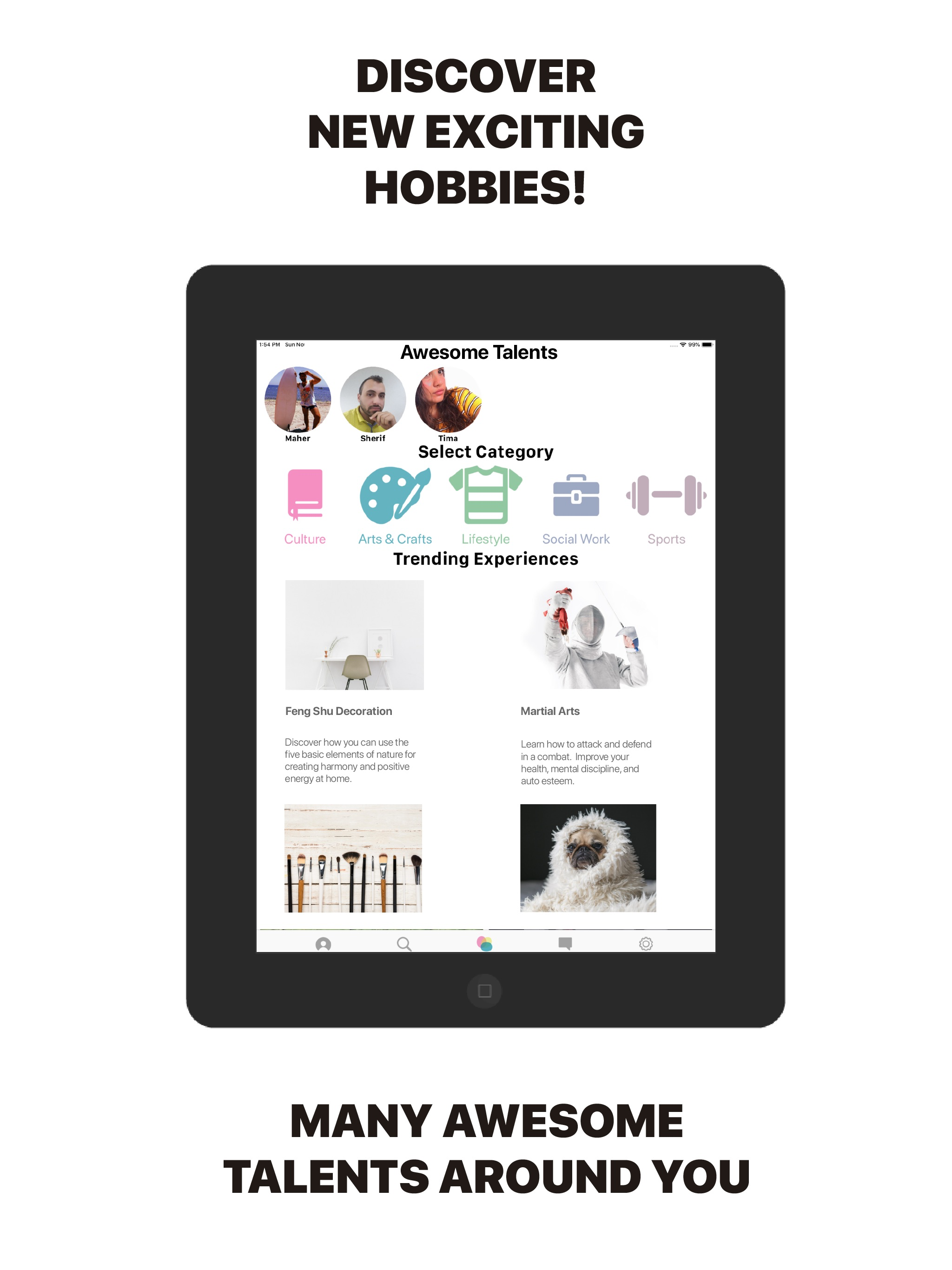 Hobify: Hobby Mentor Next Door