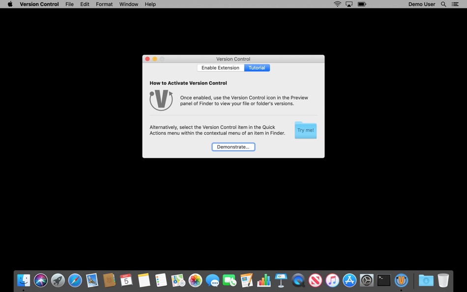 #3. Version Control (macOS) 由: Stephen Larew