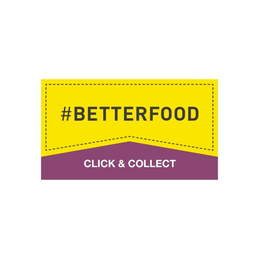 #BetterFood Click & Collect icon