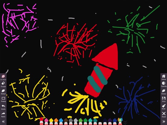 Screenshot #5 pour Drawing for kids & Kids Draw