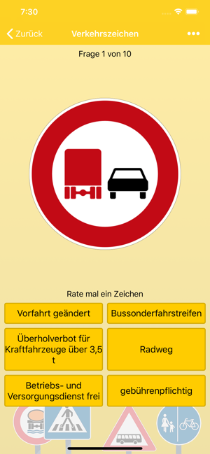 Verkehrszeichen in Deutschland