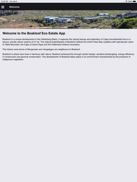 Screenshot #5 pour Boskloof Resident's App