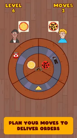 Game screenshot Turntable Pizza apk