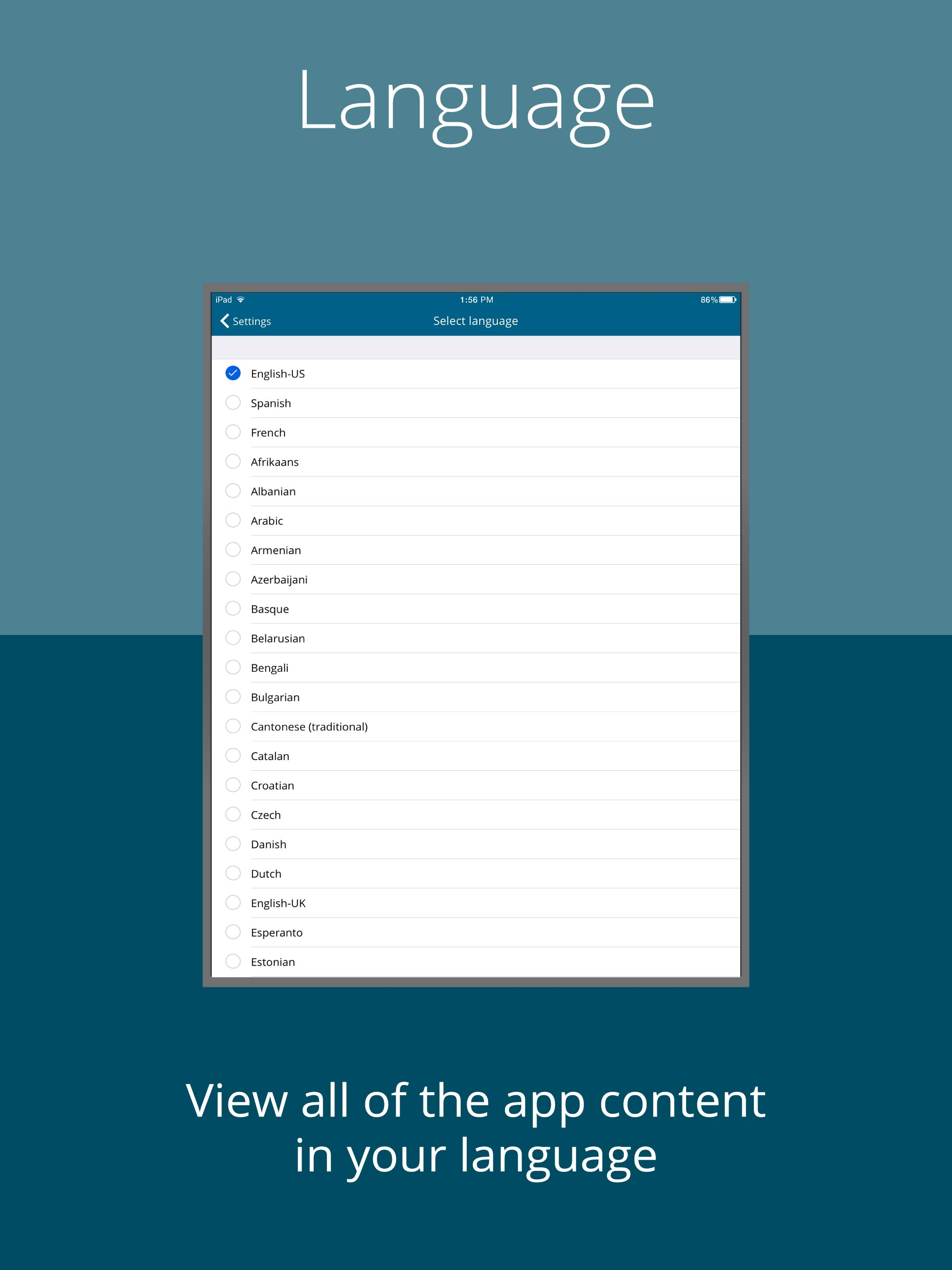 San José Unified screenshot 5