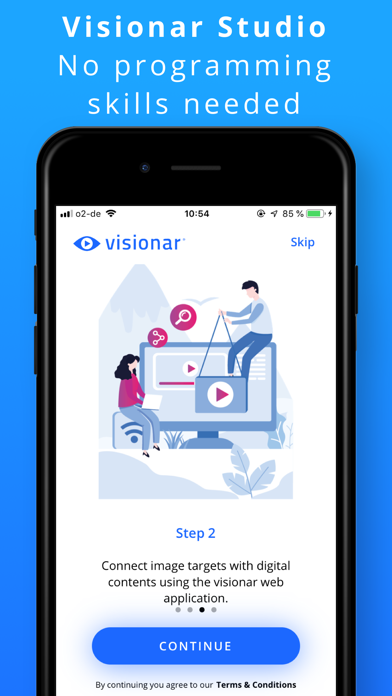 Visionar AR Screenshot