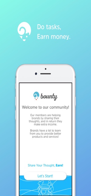 Bounty Do Tasks Earn Money On The App Store