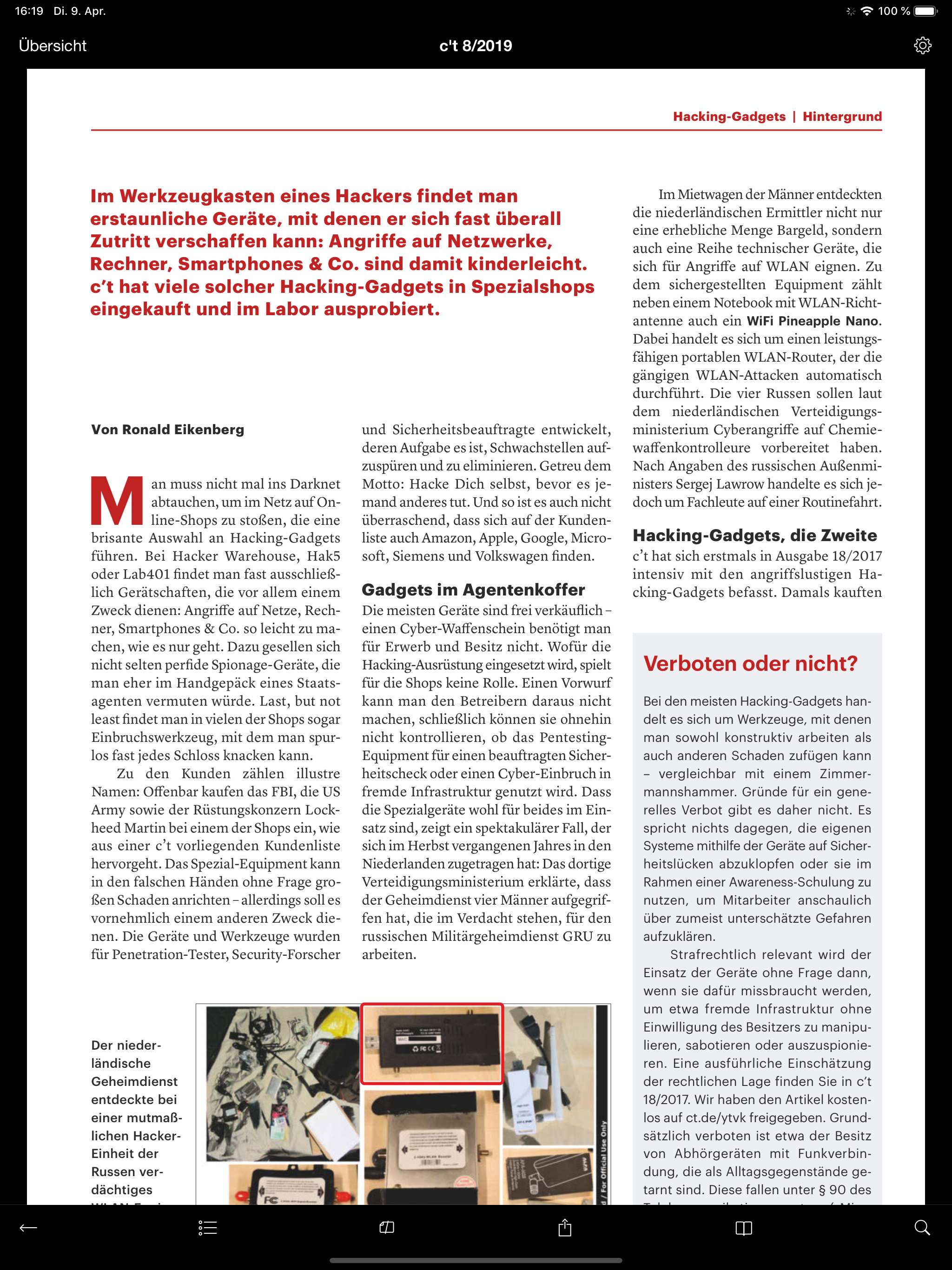c’t Magazin screenshot 12
