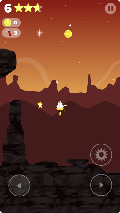 Mars Lander: Rescue screenshot 3