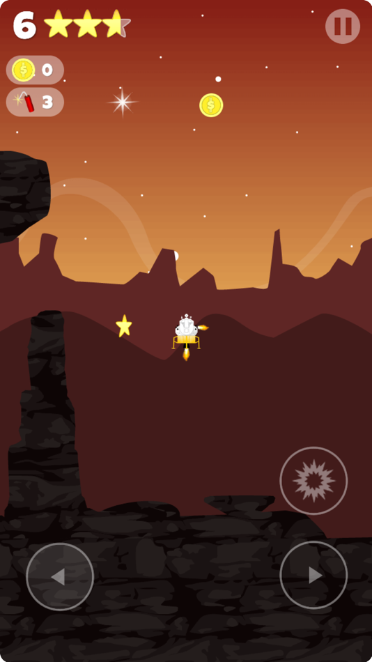 #3. Mars Lander: Rescue (iOS) 由: Smashola