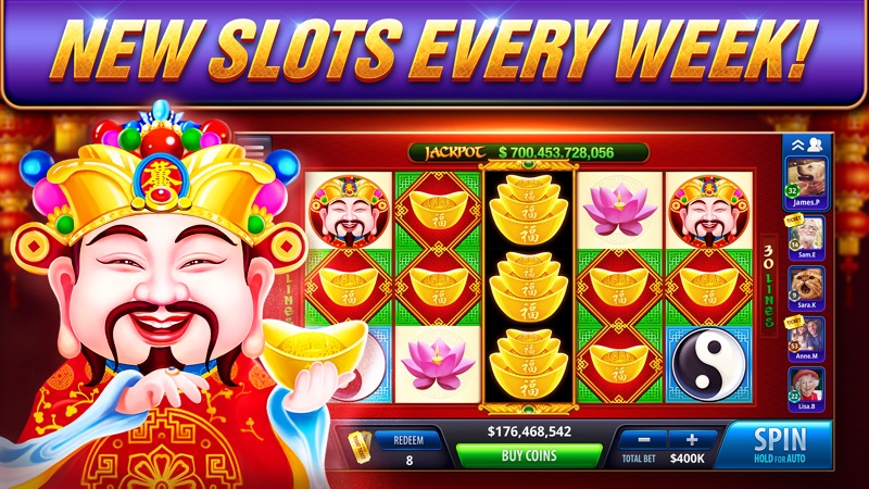 Take5 Casino - Slot Machines screenshot 5