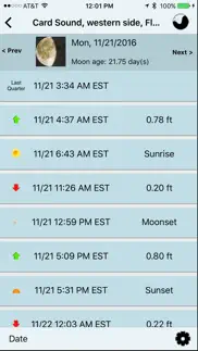 How to cancel & delete noaa buoy and tide data 4