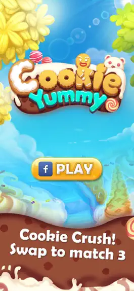 Game screenshot Cookie Crush Yummy Blast mod apk