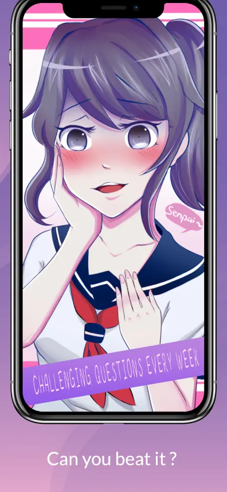 Yandere School Simulator Quiz