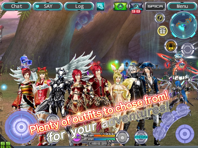 MMORPG Stellacept Online screenshot 8