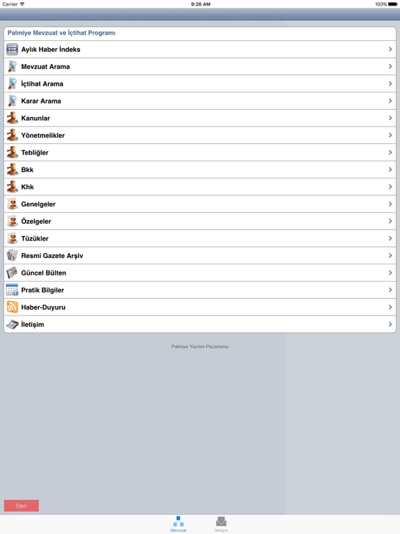 Screenshot #4 pour Palmiye Avukat