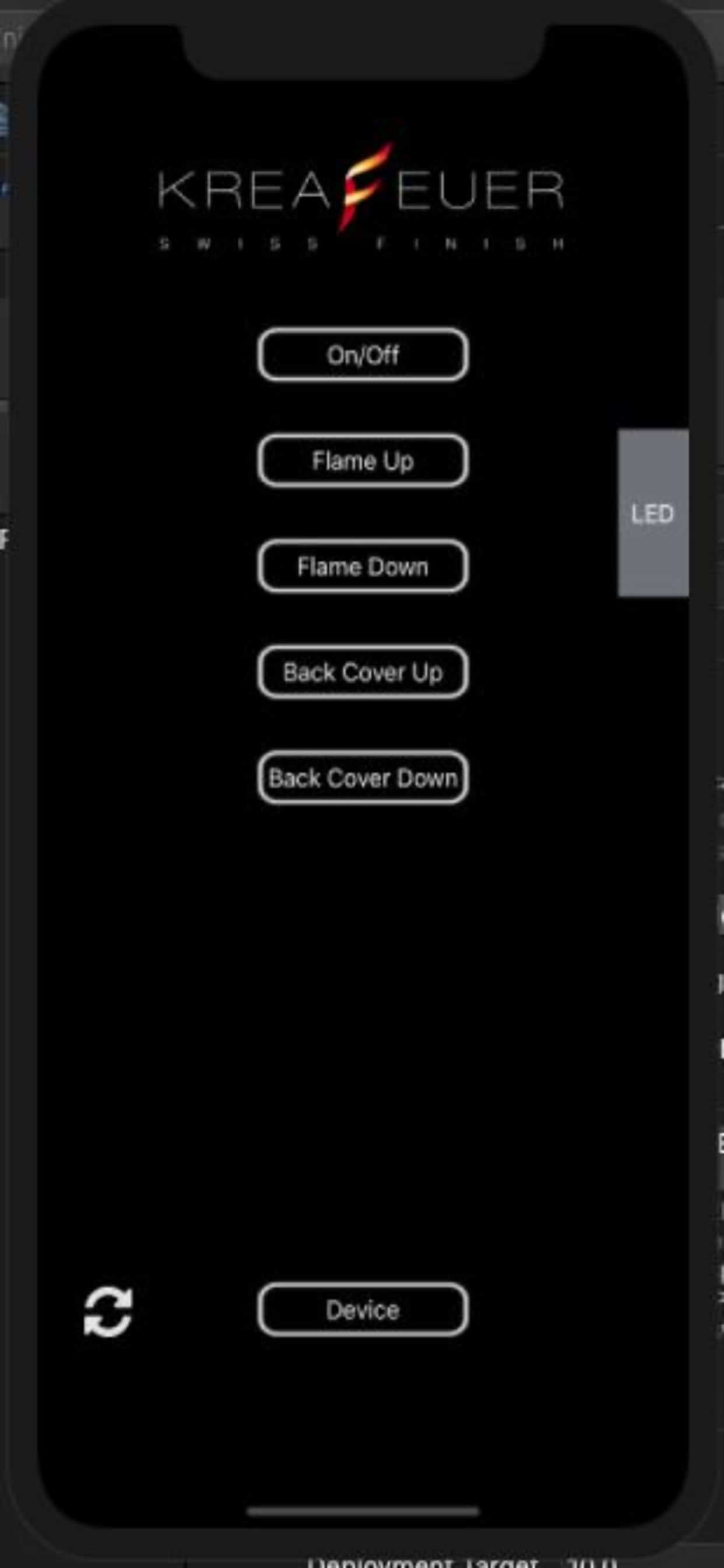 Kreafeuer App