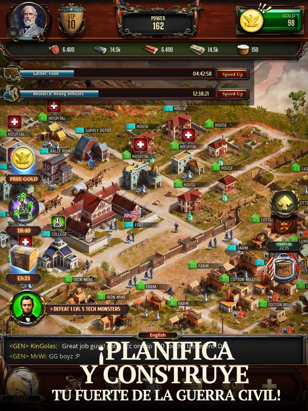 War and Peace: Civil War screenshot 9