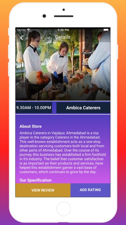 Ahmedabad Caterers screenshot-4