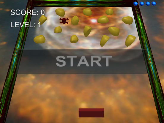 Screenshot #5 pour SPACE ARKANOID 3D