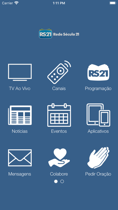 How to cancel & delete Rede Século 21 Ao vivo from iphone & ipad 1