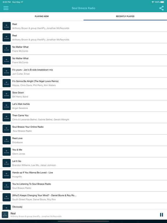 Screenshot #5 pour Soul Breeze Radio
