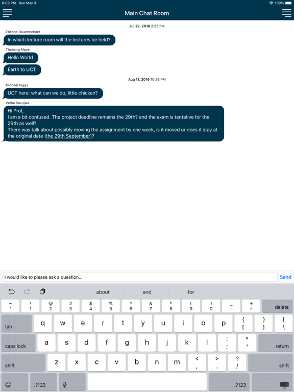 Screenshot #6 pour Vula App