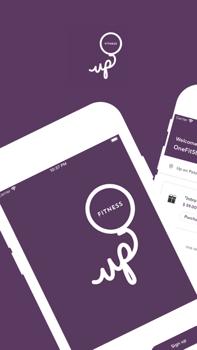 Screenshot #1 pour UP Fitness