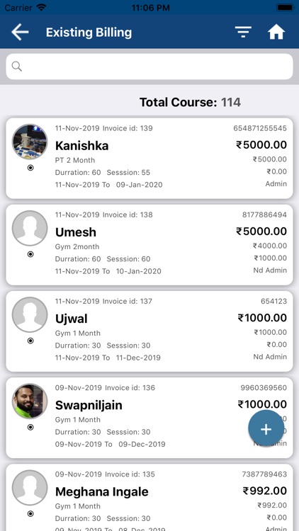 Gymtime Admin screenshot-6