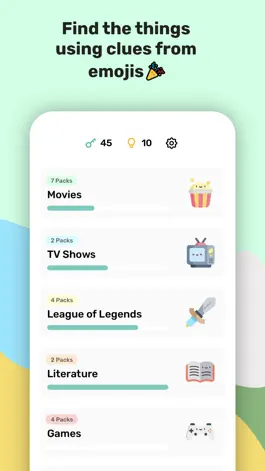 Game screenshot Wordmoji - Emoji Guessing Quiz apk