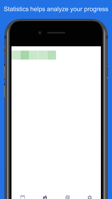 Track habit Screenshot