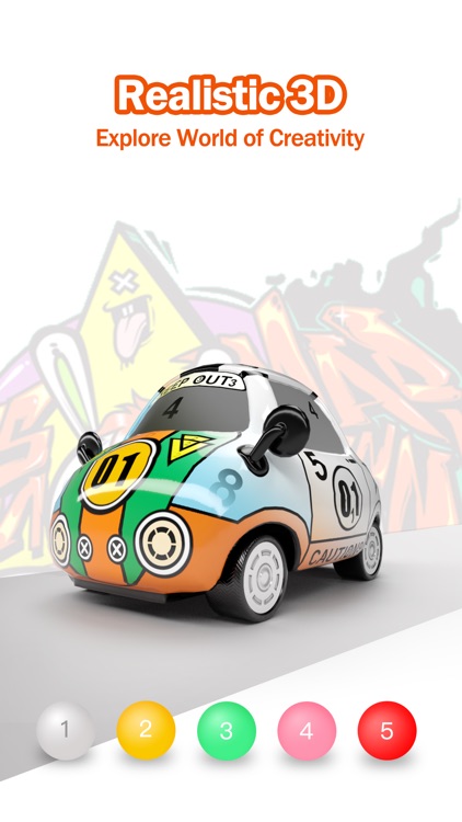 Paint.ly 3D: Pottery Art Color screenshot-3
