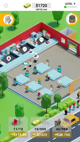 Game screenshot Idle Restaurants apk