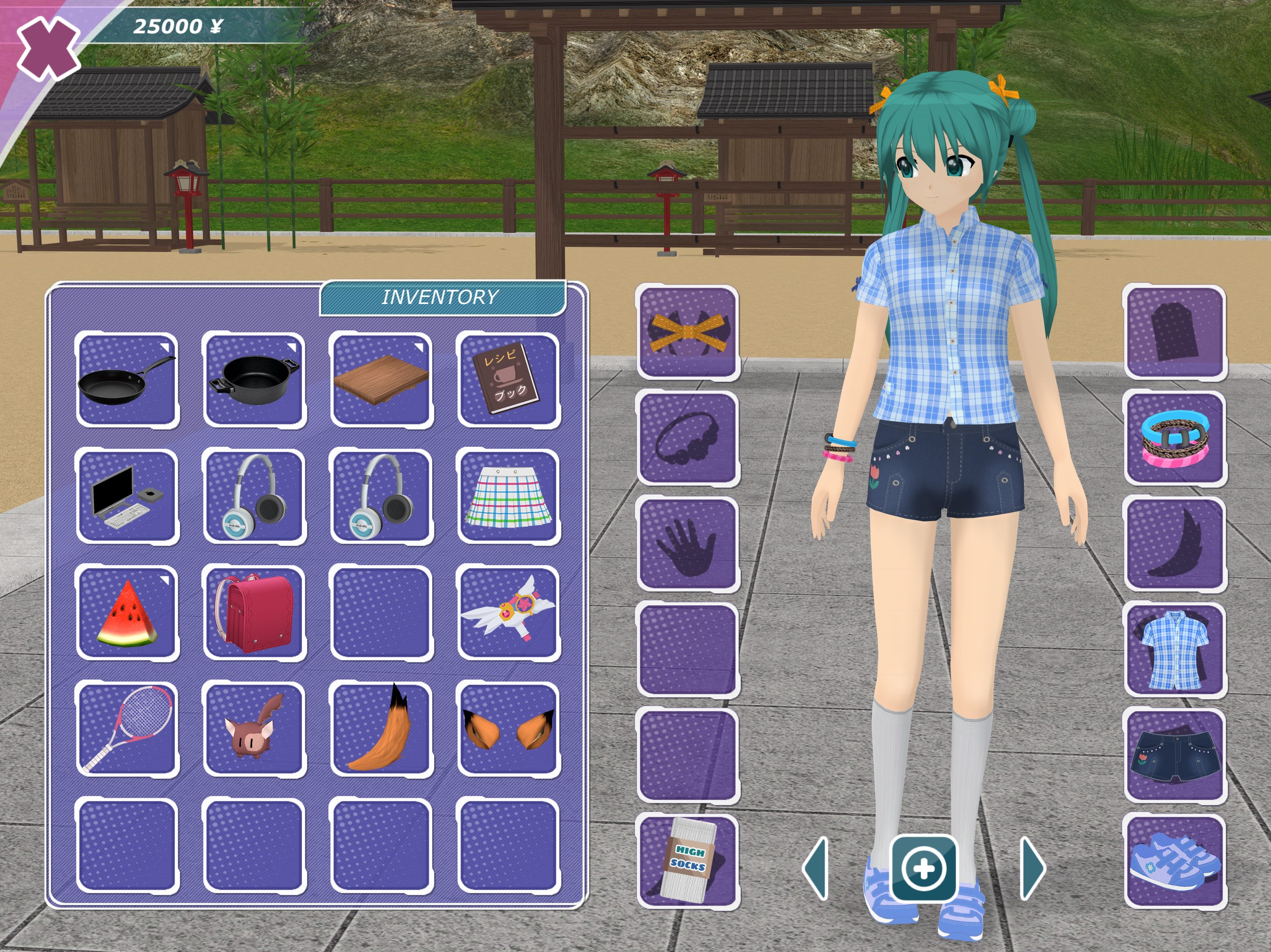 Anime City 3D 截图 8