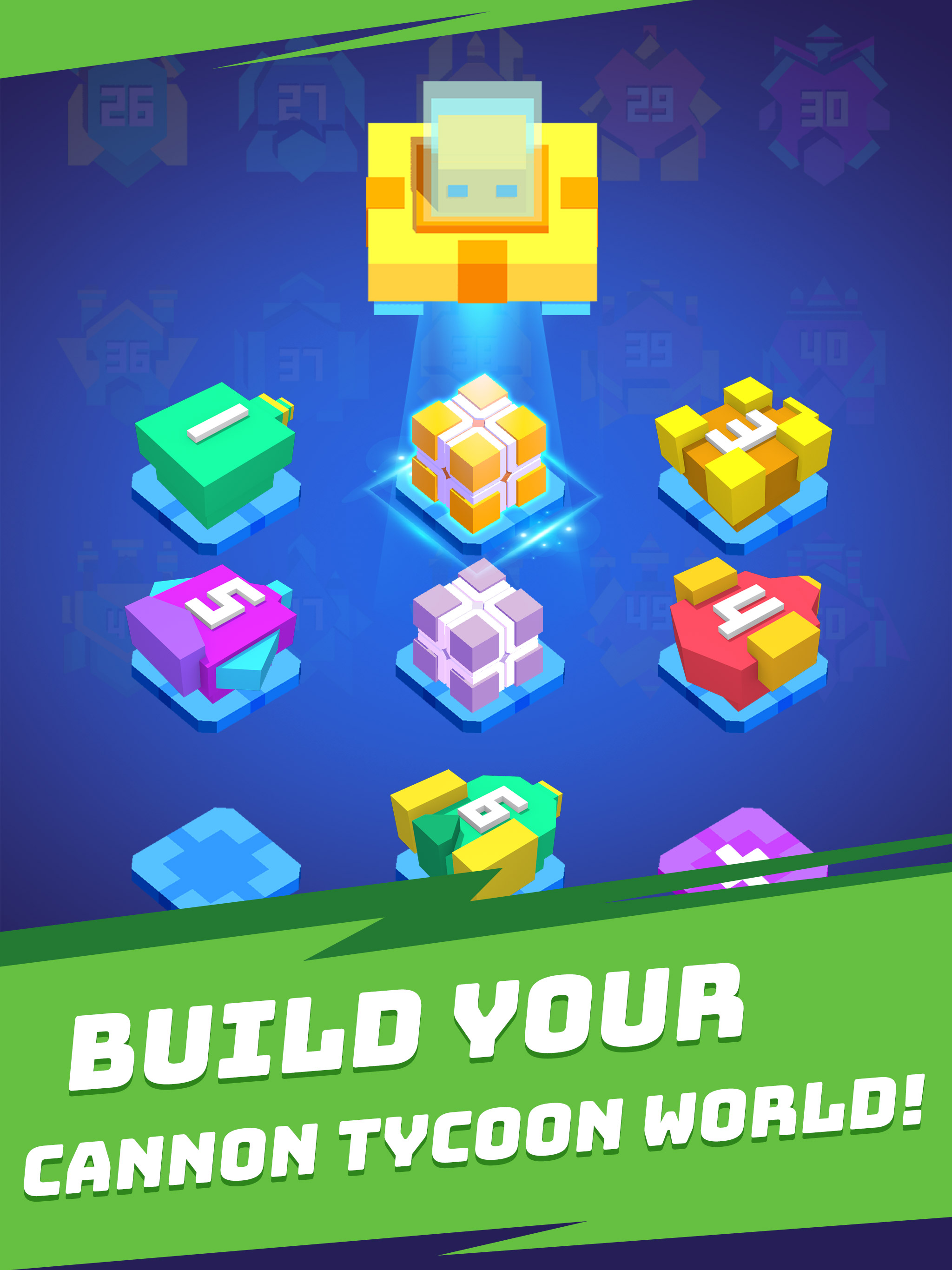 Merge Cannon – Fort Defense