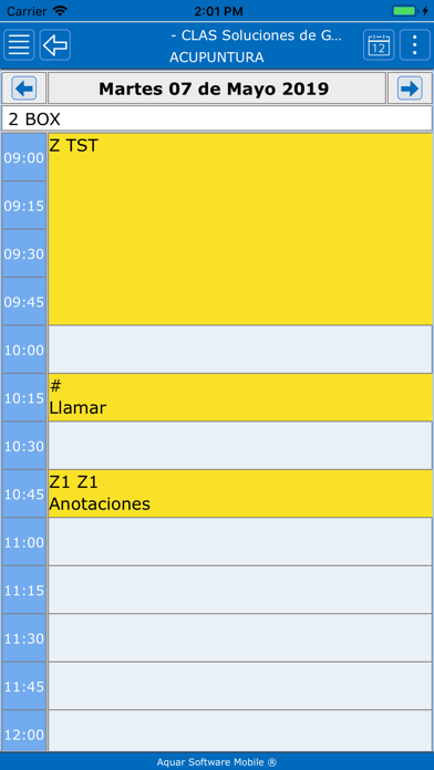 Screenshot #3 pour Aquar Mobile