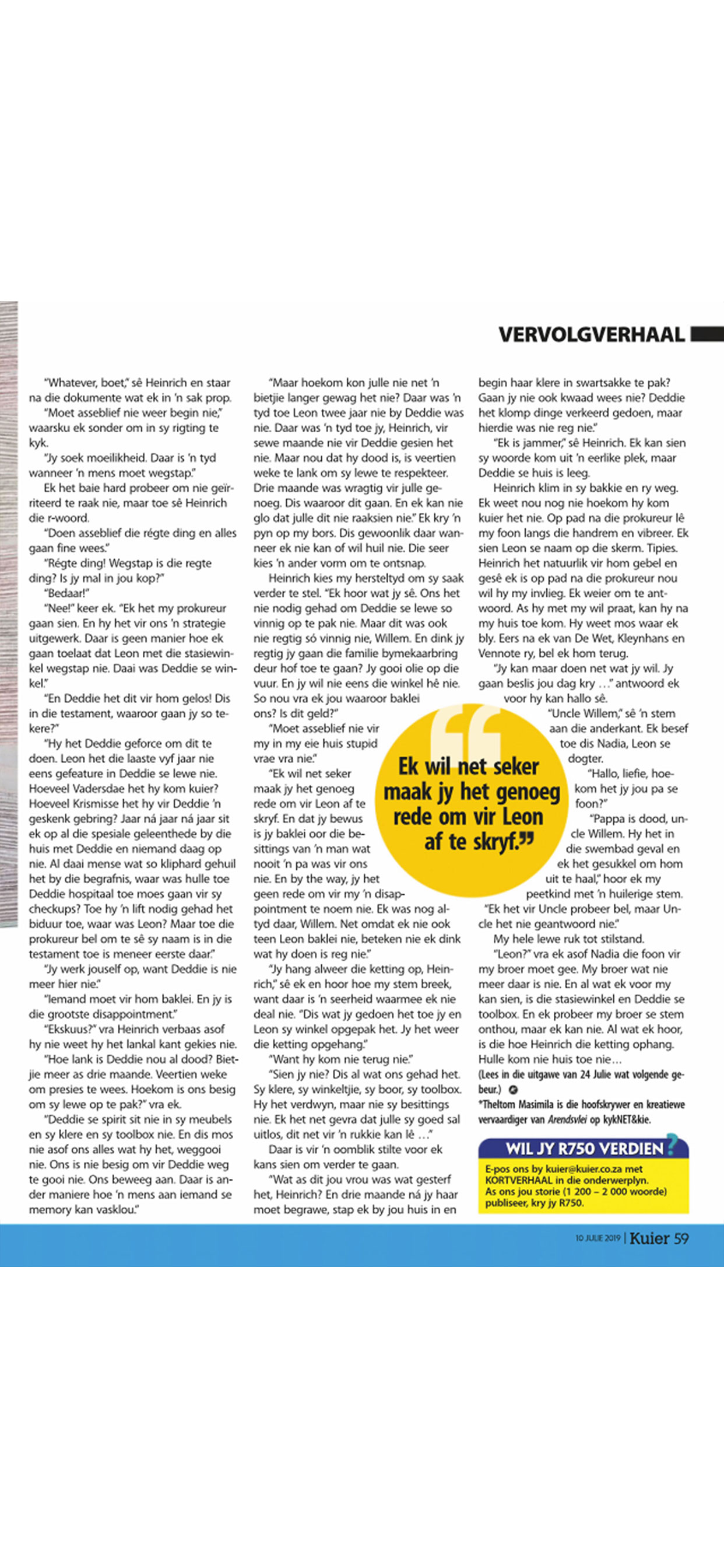 Kuier Magazine screenshot 4