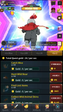 Game screenshot Retro Hero Mr Kim apk